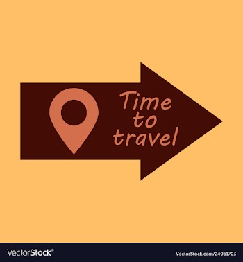 Arrow location icon pin sign navigation map gps vector image