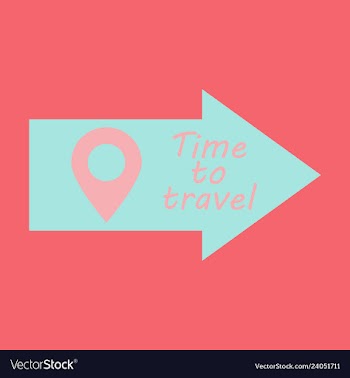 Arrow location icon pin sign navigation map gps vector image