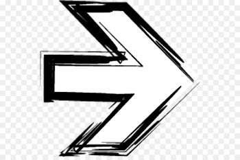 Arrow Monochrome Sketch - arrow sketch 