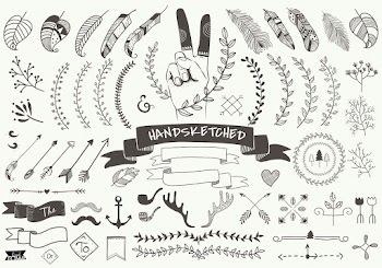 Arrow nature banner | Free stock vector - 1957