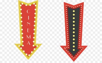 Arrow Neon lighting - The arrow indicates the neon light 