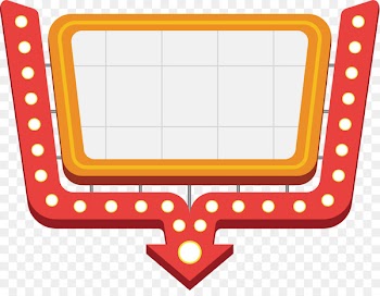 Arrow Neon - Quad neon arrow 