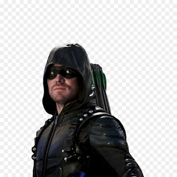 Arrow, Oliver Queen, Green Arrow, Jacket, Leather PNG
