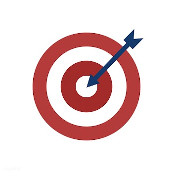 Arrow on the board graphic illustration | Free stock vector - 429352