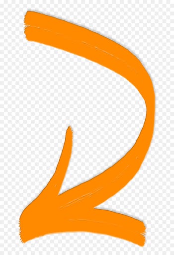 Arrow Orange Clip art - Orange Arrow Cliparts 
