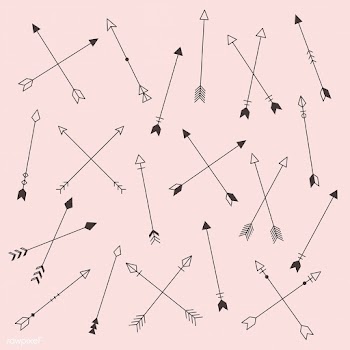 Arrow patterned background | Free stock vector - 679664