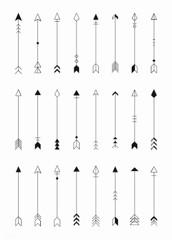 Arrow patterned background | Free stock vector - 679667