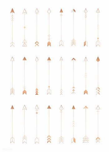 Arrow patterned background | Free stock vector - 679672