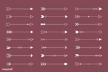 Arrow patterned background | Free stock vector - 679677