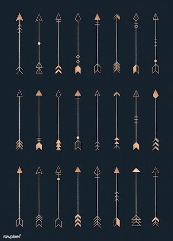 Arrow patterned background | Free stock vector - 679685
