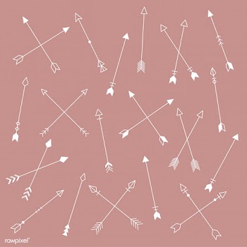 Arrow patterned background | Free stock vector - 679692