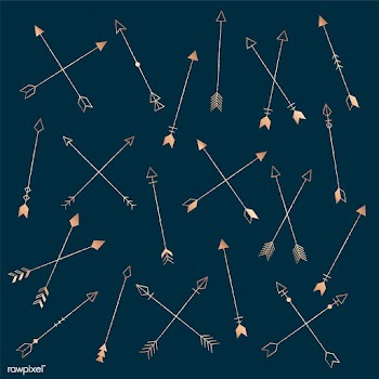 Arrow patterned background | Free stock vector - 679696