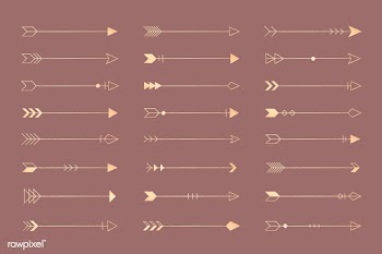 Arrow patterned background | Free stock vector - 679698
