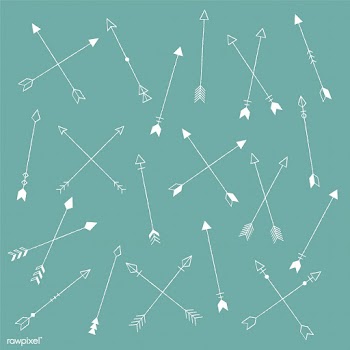 Arrow patterned background | Free stock vector - 679700