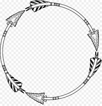 Arrow Picture Frames Clip art - boho arrow 