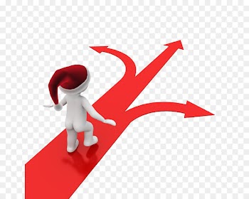 Arrow Pixabay Illustration - Choose direction 