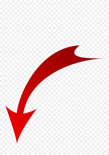 Arrow PlayStation 3 Computer Icons Clip art - Red Arrow Down Png 