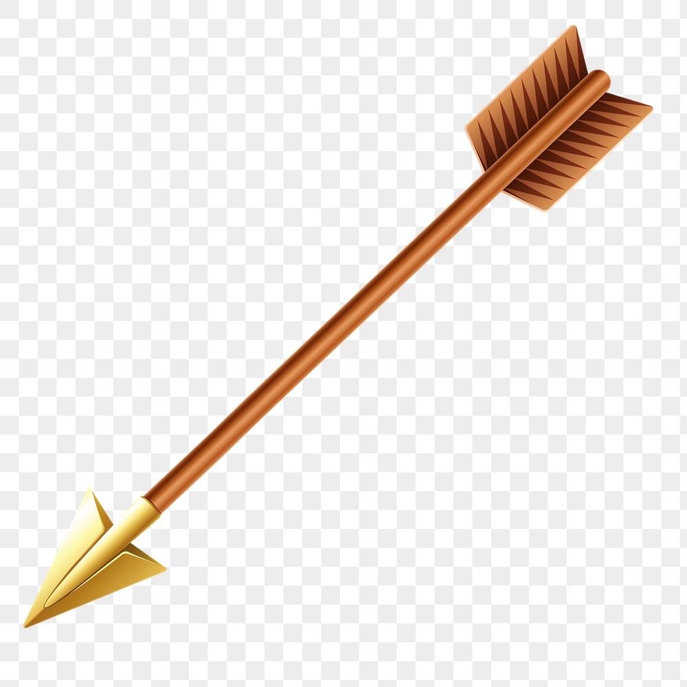 Arrow png sticker, object celebration | Free PNG - rawpixel