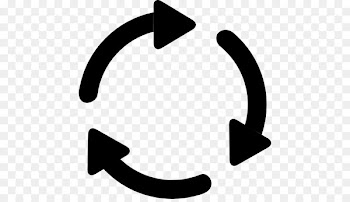 Arrow Recycling symbol Computer Icons Circle - color loop 