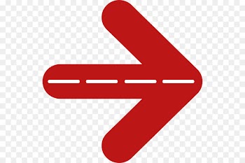 Arrow Red Clip art - red arrow 
