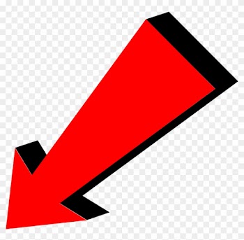Arrow Red Free Stock Photo Illustration Of A Diagonal - Transparent Background Arrow Gif