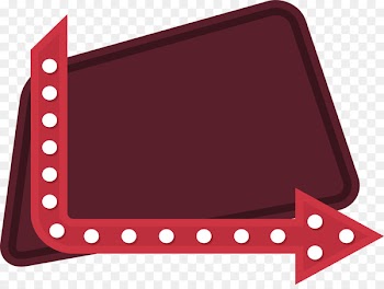 Arrow Right angle Euclidean vector - Red right angled arrow 