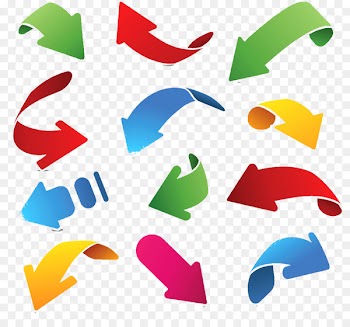 Arrow Royalty-free Illustration - Various types of arrows 