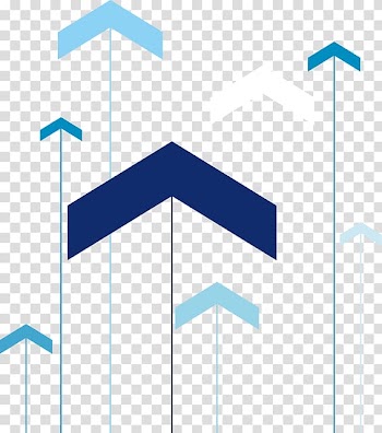 Arrow Science and Technology, blue and teal illustration transparent background PNG clipart