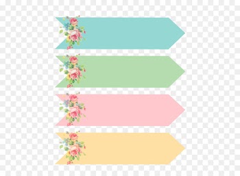Arrow Shabby chic Clip art - pink label 