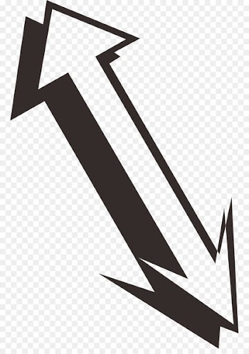 Arrow Shadow - Double-headed arrow 