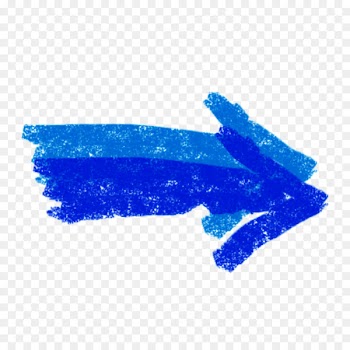 Arrow Sidewalk chalk Computer file - Blue arrow to pull the chalk Free pattern 