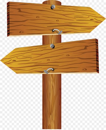 Arrow Sign Wood Clip art - Retro creative road brand design 