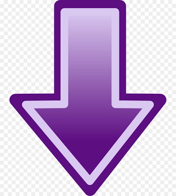 Arrow Symbol Clip art - down arrow 