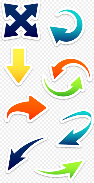 Arrow Symbol - Dynamic arrow 