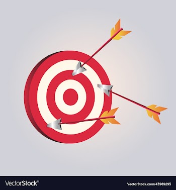 arrow that misses the target fulcolor
