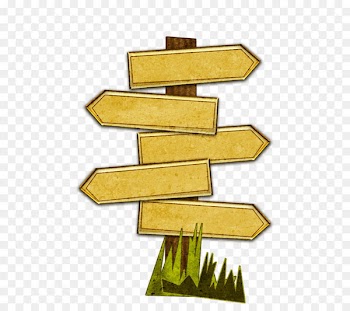 Arrow Traffic sign - Wooden road signs 