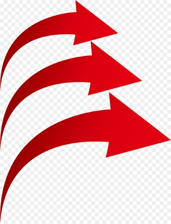 Arrow Transparency and translucency - Streamlined arrow 