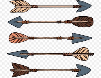 Arrow Tribe Download - Hand-painted minority bows 