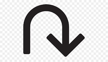 Arrow U-turn Clip art - vector arrow 