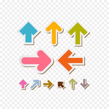 Arrow Vector graphics Computer Icons Cursor Portable Network Graphics - cute arrow 