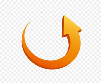 Arrow - Vector orange up arrow PNG picture 