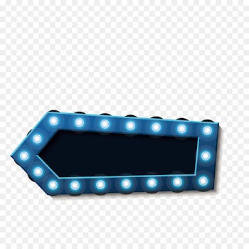 Arrow - Vector pattern material neon lamp beads 