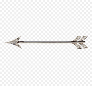 Arrow Vintage Pin Jewellery Brooch - indian arrow 