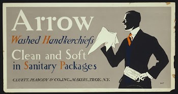 Arrow washed handkerchiefs (ca. 1920) | Free Photo - rawpixel