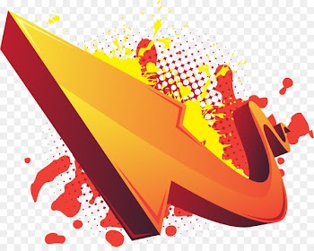 Arrow Watercolor painting Drawing - Vector golden arrow 