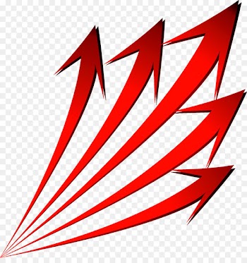 Arrow Wave Euclidean vector Clip art - Dynamic arrow 