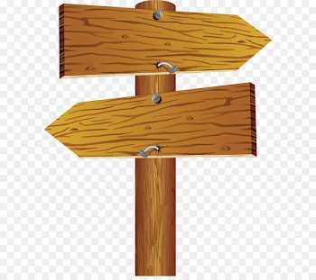 Arrow Wood Sign Clip art - Wooden brand 
