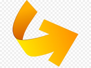 Arrow Yellow Icon - Yellow rotating arrow 