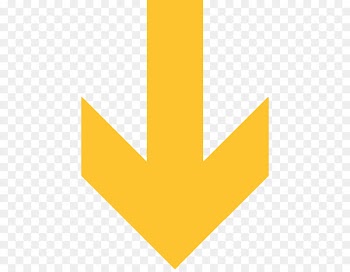 Arrow Yellow Symbol Data - pfeil nach unten 