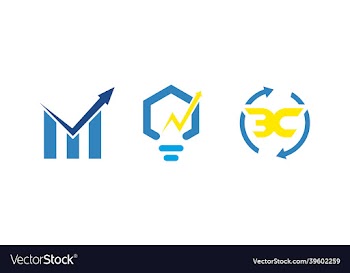 arrows and progress logos and icons